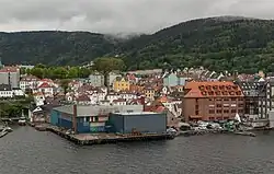 West view of Verftet