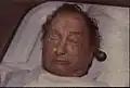 Morgue photograph