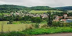 A general view of Verrey-sous-Salmaise