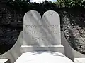 Jewish gravestone