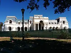 Versailles, of the largest private homes in the United States, under construction in Lake Butler