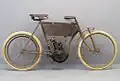 Verschaeve & Truffaut 1902 motorcycle with a 400 cc De Dion-Bouton AIV engine