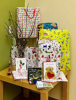 Cards and gifts