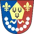 Coat of arms of Ves Touškov