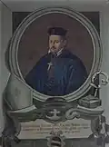 Pietro Emo, bishop from 1616 to 1629, founded the second site.