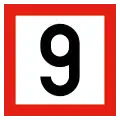 Waterways speed limit of 9&nbsp;km/h (Finland)