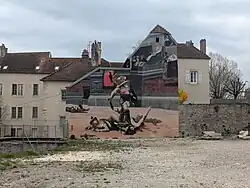 Pollice Verso fresco in Vesoul, France