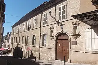 Outside view of the museum