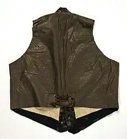 1830-1849 American or European vest