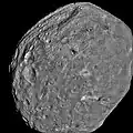 In orbit from 5,200&nbsp;km (24 July 2011)