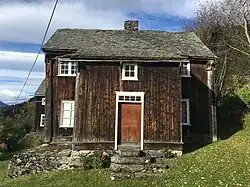 Nils Ormstad's house (historic site)