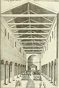 Interior of San Clemente in Vetera Monimenta (1690)