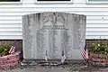 Veterans memorial, Morris Township