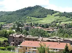 View of Vezzano sul Crostolo