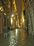 Genoa, via Garibaldi.