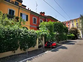 Via Lincoln, also known as The Rainbow Borough for its colourful houses