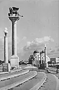 Via Vittoria in 1939