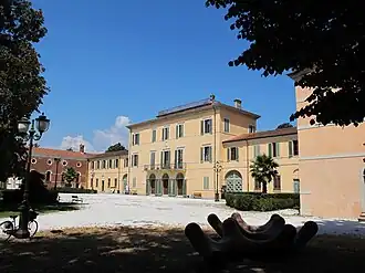main façade