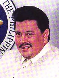 Vice-President Joseph Estrada