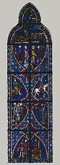 Scenes from Life of Saint Vincent of Zaragosa (13th century)