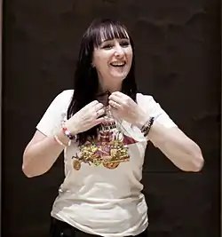 Vicki Bennett in 2012