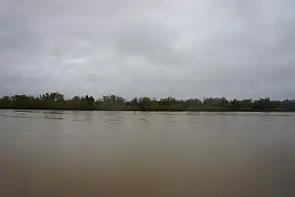 Yazoo River in Vicksburg, Mississippi