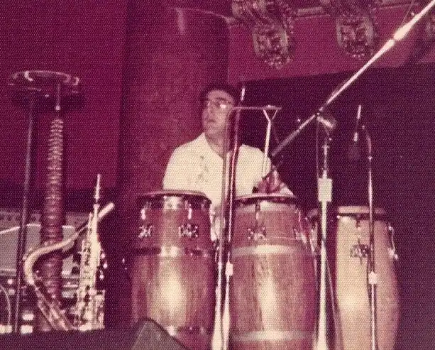 Feldman with L.A. Express in San Francisco, 1976