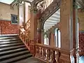 Main staircase, Victoria Building University of Liverpool (1889–92; Grade II)