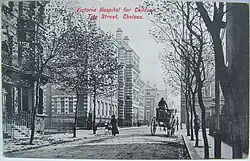 Victoria Hospital for Children, Chelsea.