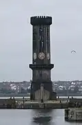 Victoria Tower, Collingwood Dock (1848; Grade II)