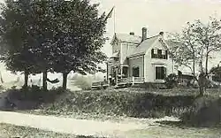 A Victorian building in 1910
