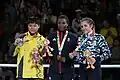 Girls' lightweight Victory Ceremony
