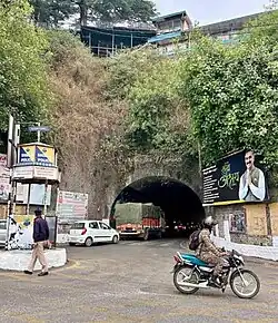 showing the urbanisation of Shimla city