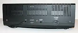 VideoBrain Home Computer Back Panel