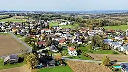 East view of Viehdorf