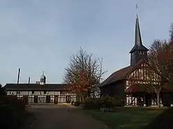 The church in Sainte-Marie-du-Lac-Nuisement