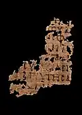 (K 7912) recto Acts 21, 24–25