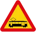 Tram crossing