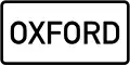 4.5а Beginning of a built-up area