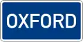 4.5б Beginning of a built-up area