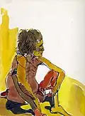 VIETNAMESE WOMAN by Paul Rickert, CAT I, 1966