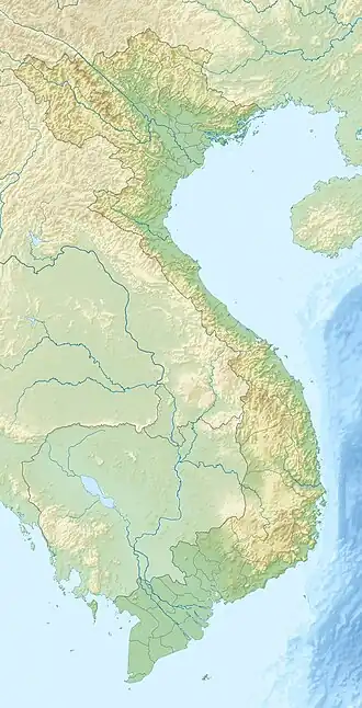 Hanoi is located in Vietnam