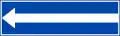 I.407b: One way street