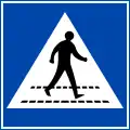 I.423a: Pedestrian crossing