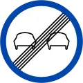 DP.133: End of the overtaking prohibition