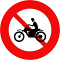 P.104: No motorcycles
