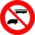 P.107: No buses or trucks