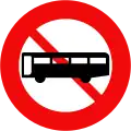 P.107a: No buses