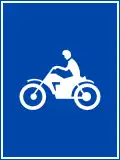 R.403c: Road for motorcycles