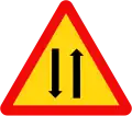 W.204: Two-way traffic